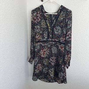 Top Shop floral mini dress
